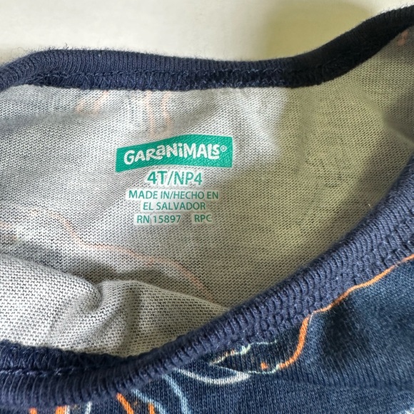 boys size 4t lot, 2 Tank Tops, Shirts And Shorts. Garanimals And Cat And Jack. - Picture 9 of 16